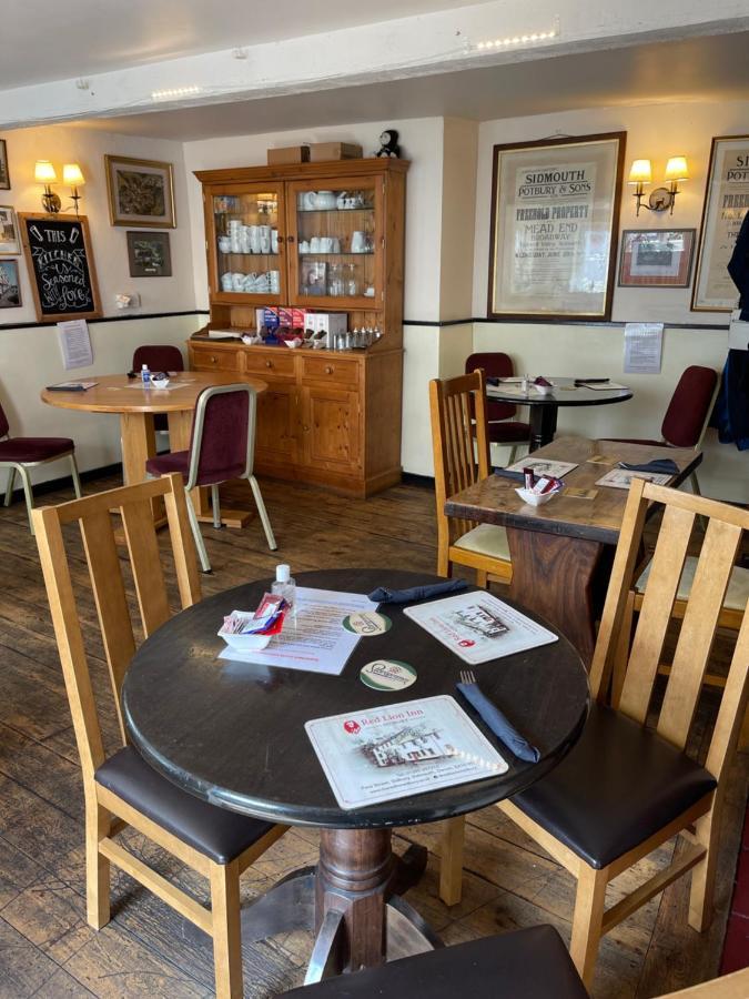 Red Lion Inn Sidbury Exterior foto