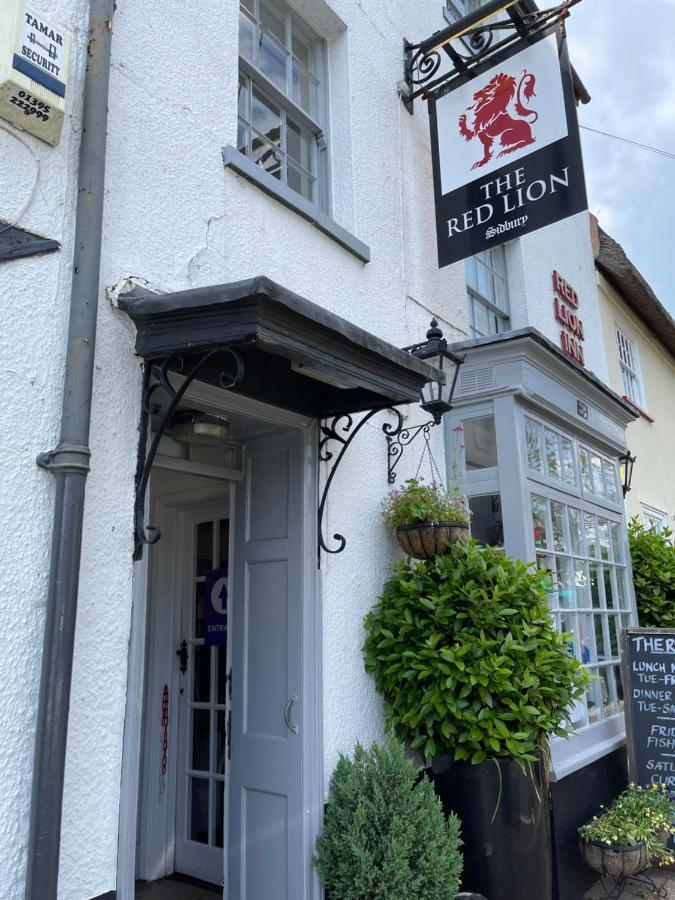 Red Lion Inn Sidbury Exterior foto