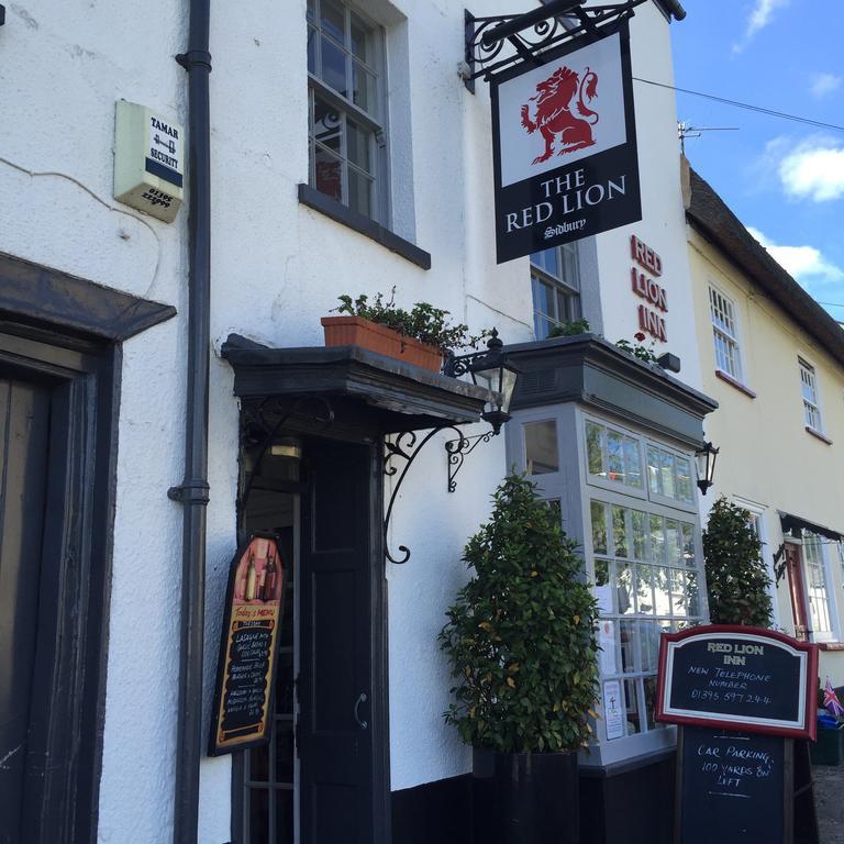 Red Lion Inn Sidbury Exterior foto