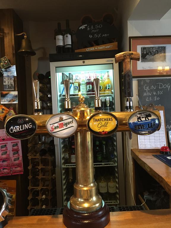 Red Lion Inn Sidbury Exterior foto