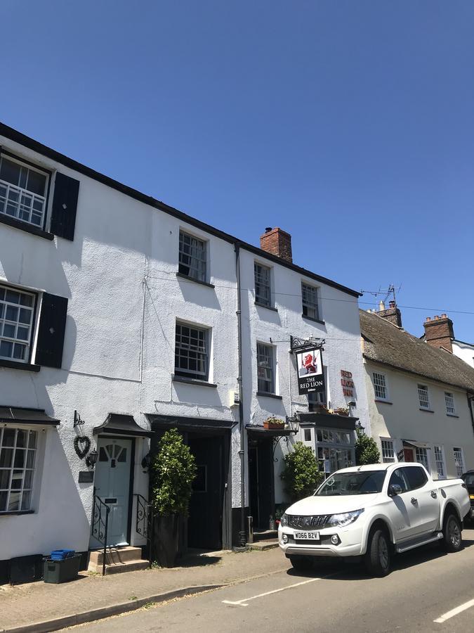 Red Lion Inn Sidbury Exterior foto